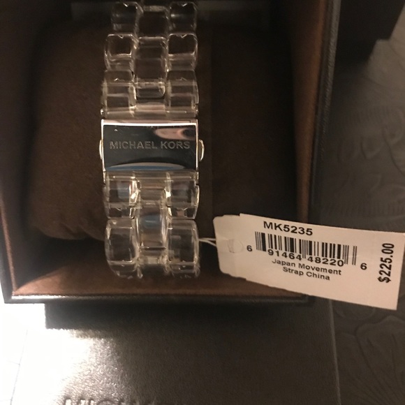 MICHAEL KORS Mother of Pearl dial watch - Picture 3 of 3